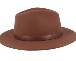 Messer Sepia Fedora - Brixton