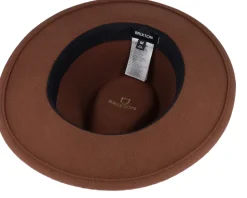 Messer Sepia Fedora - Brixton