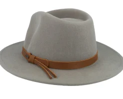 Messer Traditional Brindle Fedora - Brixton