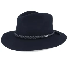 Messer Western Black Fedora - Brixton
