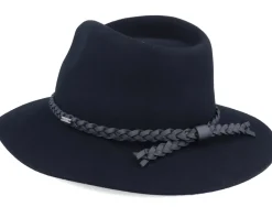Messer Western Black Fedora - Brixton
