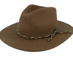 Messer Western Desert Palm Fedora - Brixton