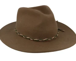 Messer Western Desert Palm Fedora - Brixton