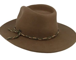 Messer Western Desert Palm Fedora - Brixton
