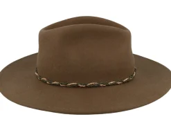 Messer Western Desert Palm Fedora - Brixton