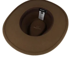 Messer Western Desert Palm Fedora - Brixton