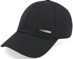 Metal Bar Cap Black Adjustable - Calvin Klein