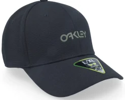 Metallic Black/Black Flexfit - Oakley