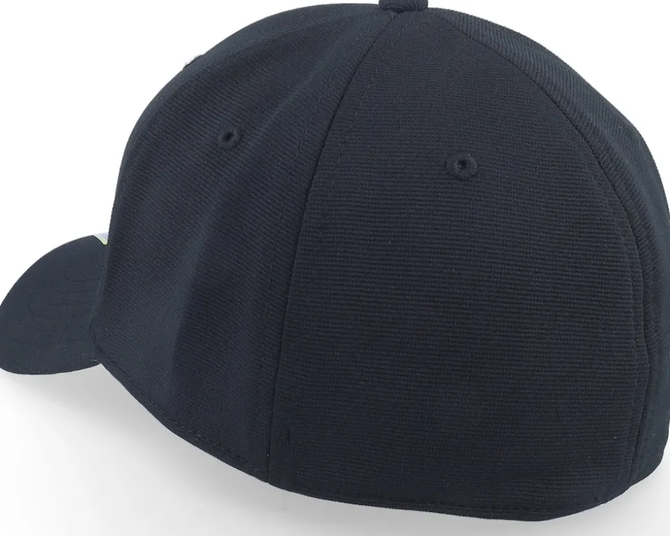 Metallic Black/Black Flexfit - Oakley