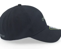 Metallic Black/Black Flexfit - Oakley