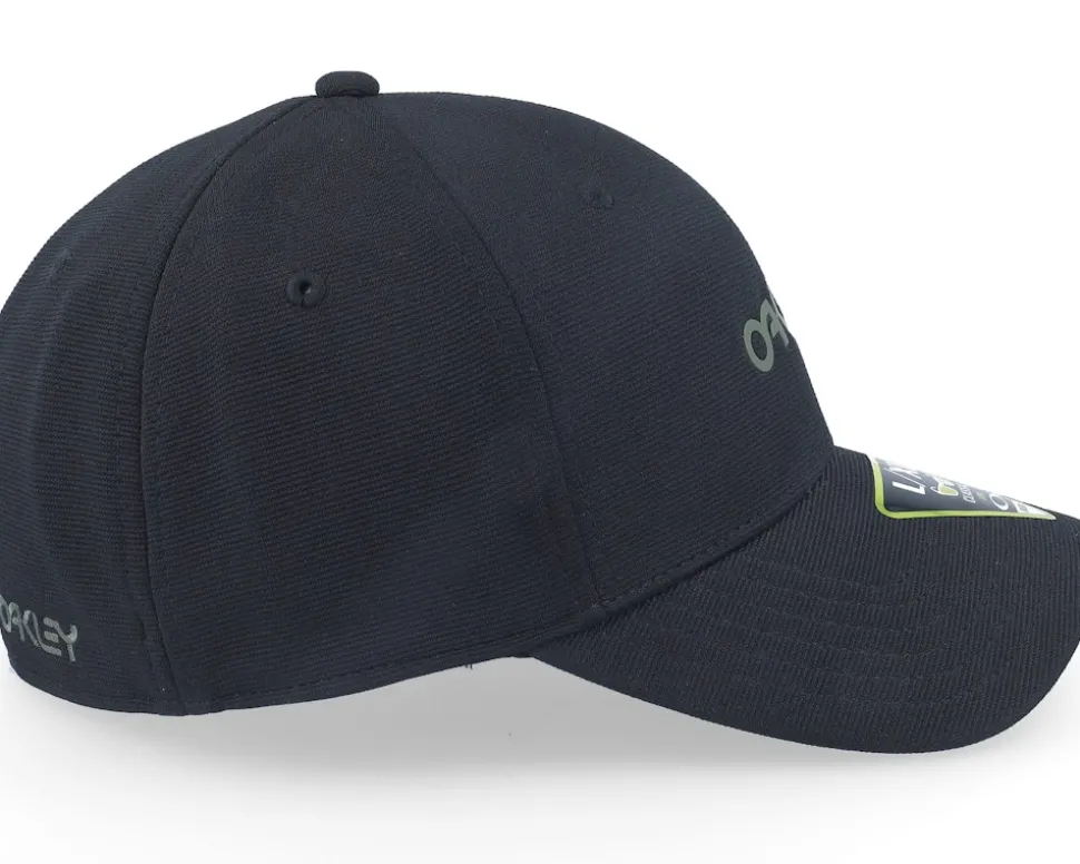 Metallic Black/Black Flexfit - Oakley