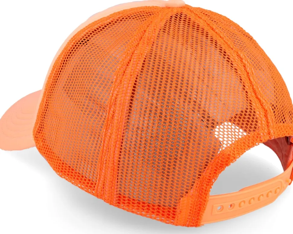 Miami Foamy Valin Peach Trucker - American Needle