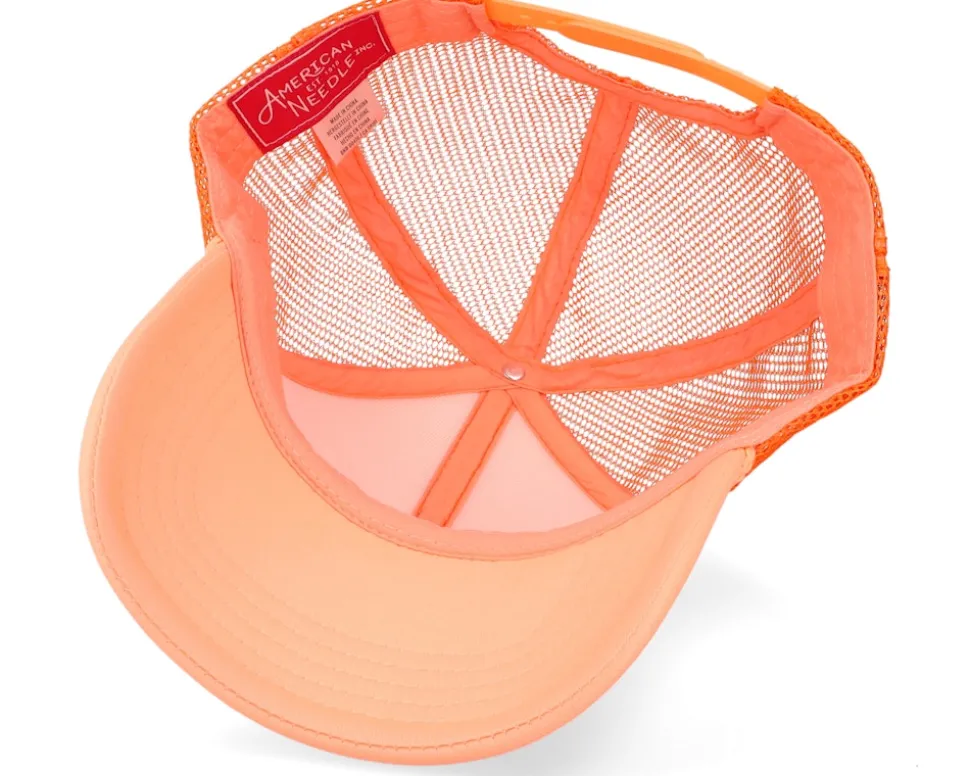 Miami Foamy Valin Peach Trucker - American Needle