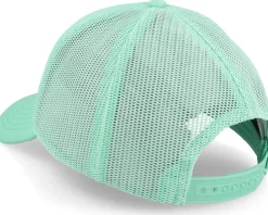 Miami Foamy Valin Seafoam Trucker - American Needle