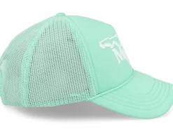 Miami Foamy Valin Seafoam Trucker - American Needle