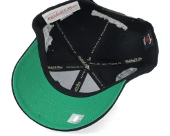 Miami Heat Beautiful Chaos Pro Cap Hwc Black Adjustable - Mitchell & Ness