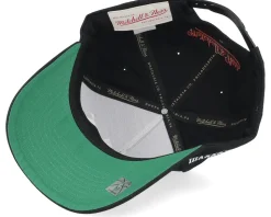 Miami Heat Big Time Pro Black A-frame Adjustable - Mitchell & Ness