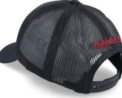 Miami Heat Billboard Hwc Black Trucker - Mitchell & Ness