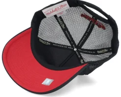 Miami Heat Billboard Hwc Black Trucker - Mitchell & Ness