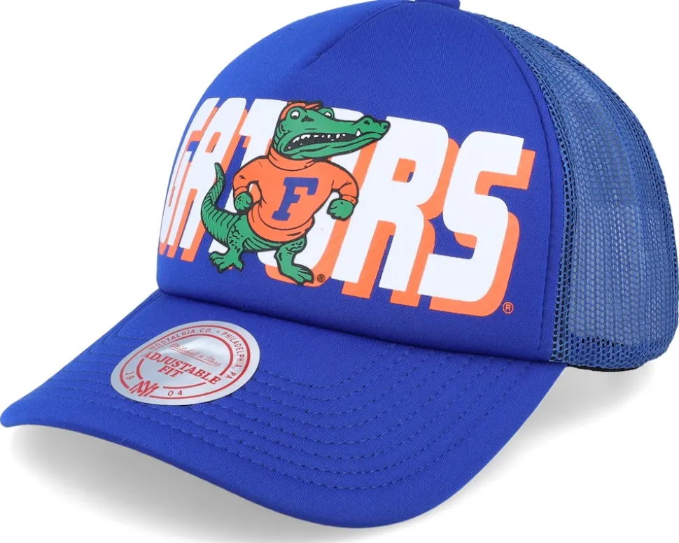 Miami Heat Billboard Hwc Black Trucker - Mitchell & Ness