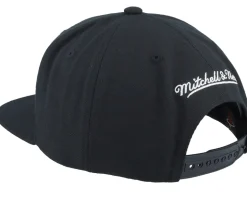 Miami Heat High Grade Black Snapback - Mitchell & Ness