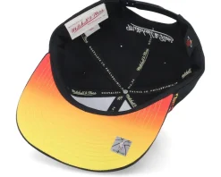 Miami Heat High Grade Black Snapback - Mitchell & Ness