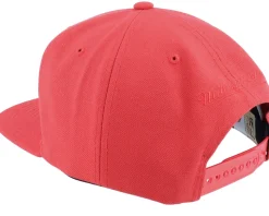 Miami Heat Monochromatic Red Snapback - Mitchell & Ness