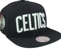 Miami Heat Triple Play Black Snapback - Mitchell & Ness