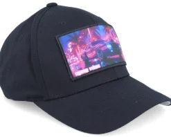 Miami Vibes Car Patch Black Flexfit - Iconic