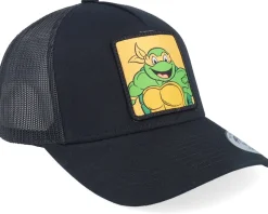 Michelangelo Box Black A-Frame Trucker - TMNT