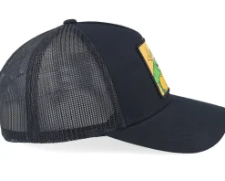 Michelangelo Box Black A-Frame Trucker - TMNT