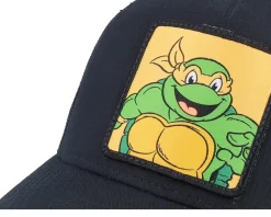 Michelangelo Box Black A-Frame Trucker - TMNT