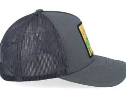 Michelangelo Box Grey/Black A-Frame Trucker - TMNT