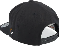 Michelangelo Face Black Snapback - TMNT
