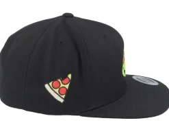Michelangelo Face Black Snapback - TMNT