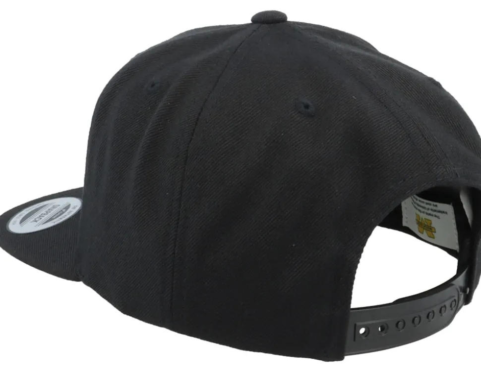 Michigan Wolverines Logo Black Snapback - Park Fields
