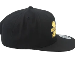 Michigan Wolverines Logo Black Snapback - Park Fields