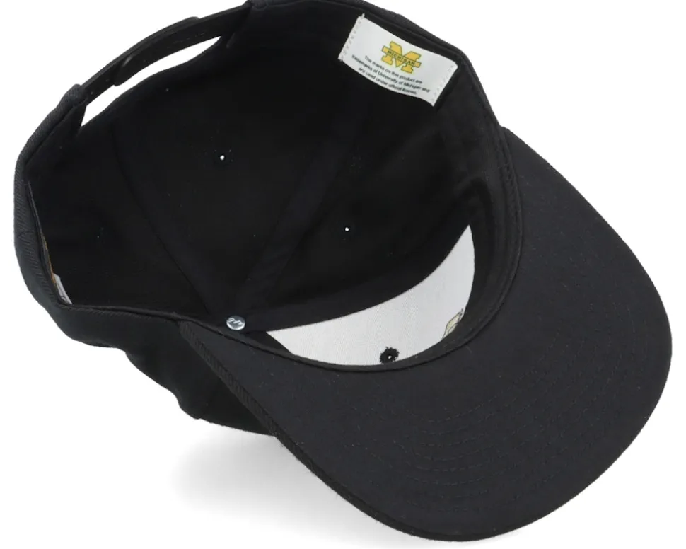 Michigan Wolverines Logo Black Snapback - Park Fields