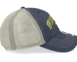 Michigan Wolverines Tuscaloosa 47 Clean Up Cap Vintage Navy Trucker - 47 Brand