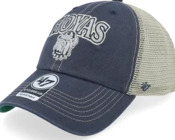 Michigan Wolverines Tuscaloosa 47 Clean Up Cap Vintage Navy Trucker - 47 Brand