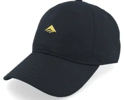 Micro Triangle Hat Black Dad Cap - Emerica