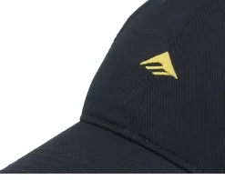 Micro Triangle Hat Black Dad Cap - Emerica