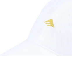 Micro Triangle Hat White Dad Cap - Emerica