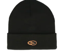 Midnight Beanie True Black Cuff - Quiksilver