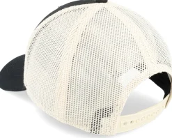 Midwest Twill Valin Patch Ivory/Black Trucker - American Needle