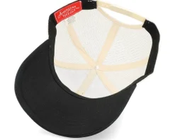 Midwest Twill Valin Patch Ivory/Black Trucker - American Needle