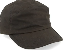 Miko 10220 32 Waxed Cotton Brown Earflap - MJM Hats