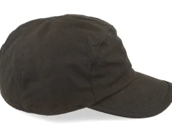 Miko 10220 32 Waxed Cotton Brown Earflap - MJM Hats