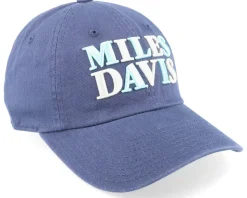 Miles Davis Ballpark Classic Blue Dad Cap - American Needle