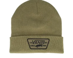 Milford Beanie Gothic Olive Cuff - Vans